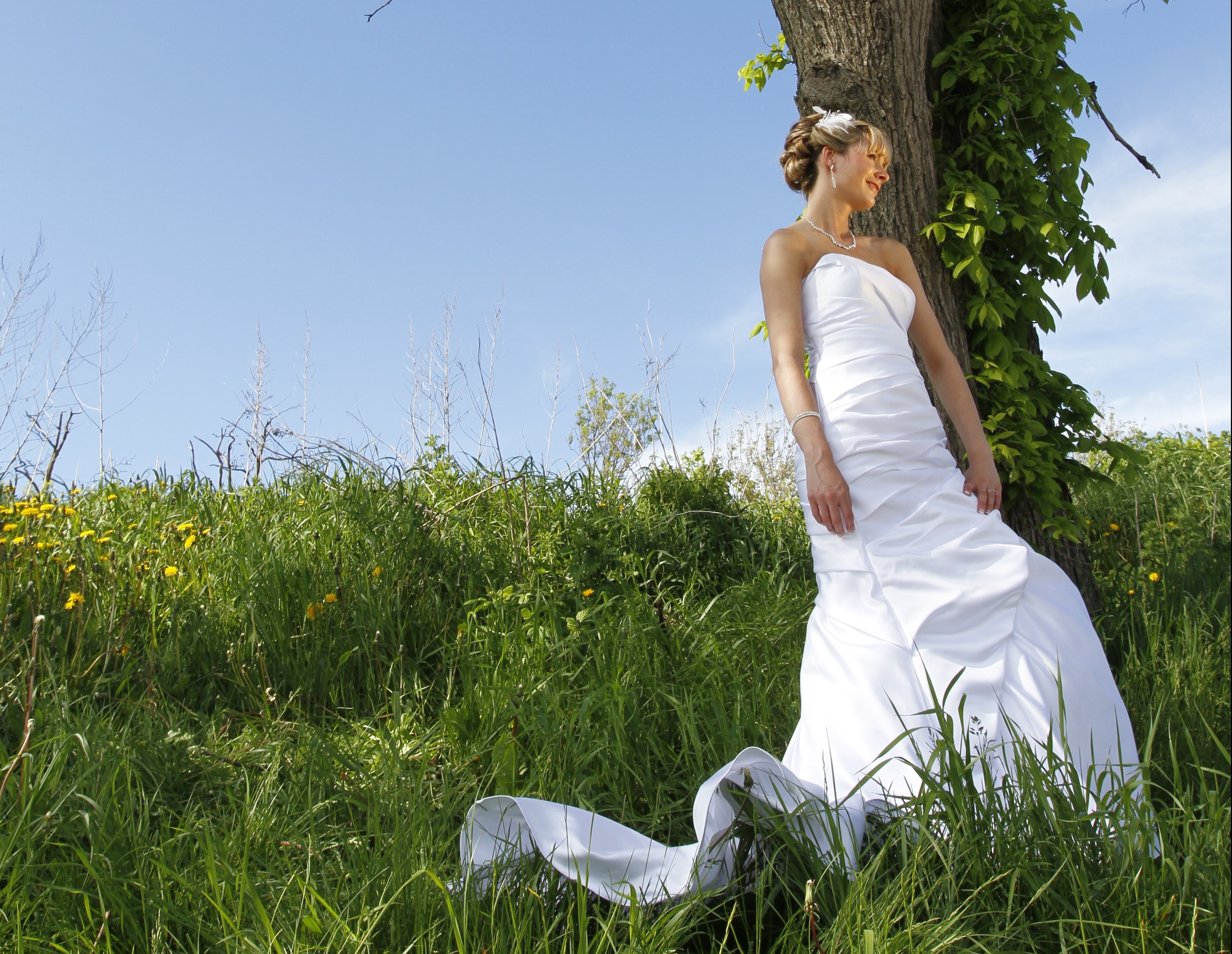 Ivory Wedding Dress