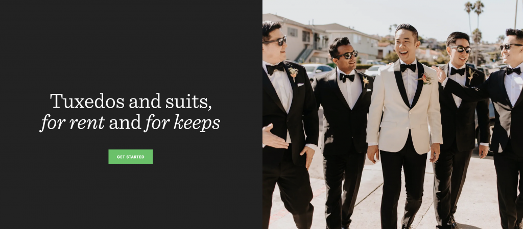 The Black Tux Groomsmen Suit Ideas