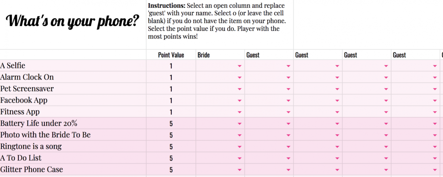 Virtual Bridal Shower Ideas (that aren't tacky) WeddingExperience