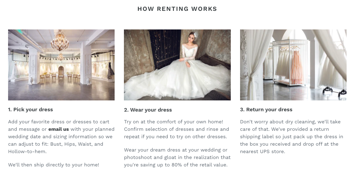 Can You Rent a Wedding Dress? - WEDDING EXPERIENCE