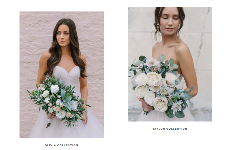 Something Borrowed Blossoms Wedding Florals Rental Website