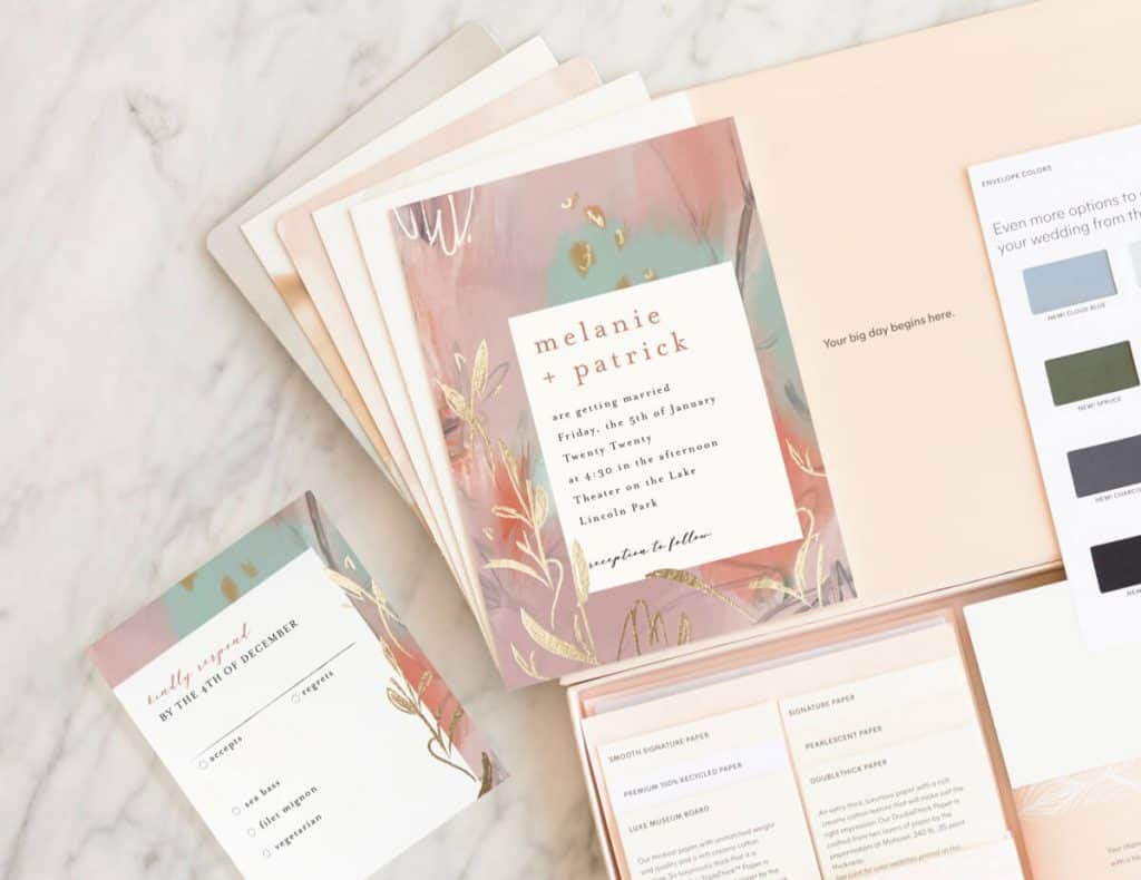 13 Free Wedding Invitation Samples By Mail Wedding Experience