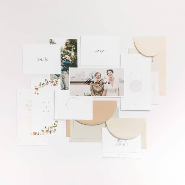 Free Wedding Suites Sample Kit From Artifact Uprising