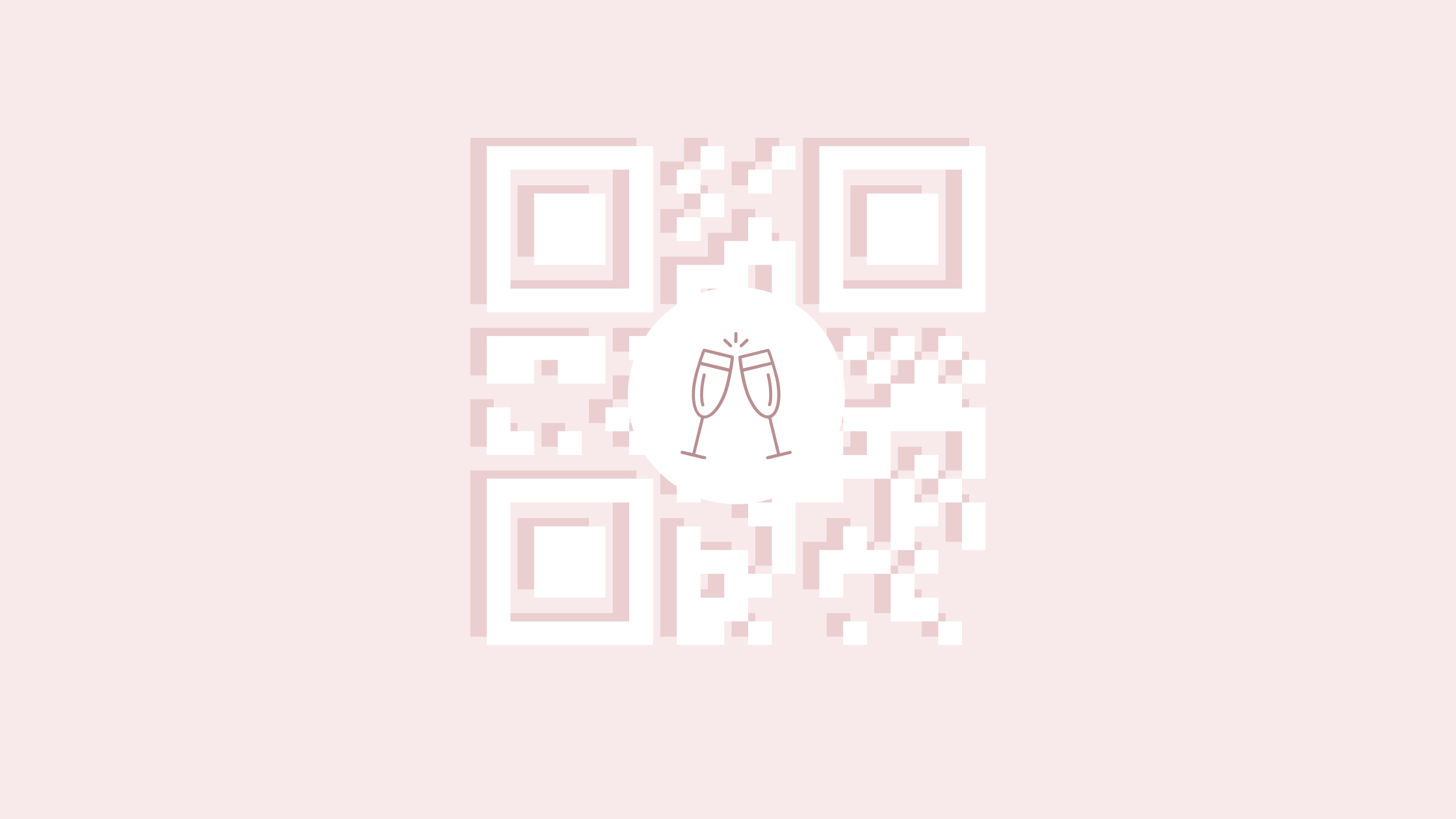 QR Code Wedding Website Card RSVP Online Cards Wedding 