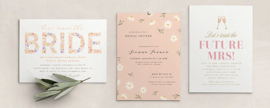 How Far In Advance Do You Send Bridal Shower Invitations