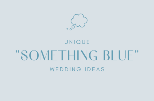 Unique Something Blue Wedding Ideas